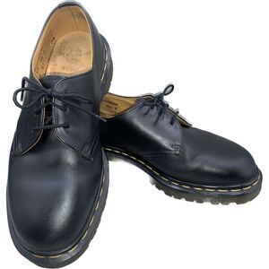 Dr. Martens 1461 Smooth Leather Oxford Men's Size 7 Women's Size 8 Black Lace Up